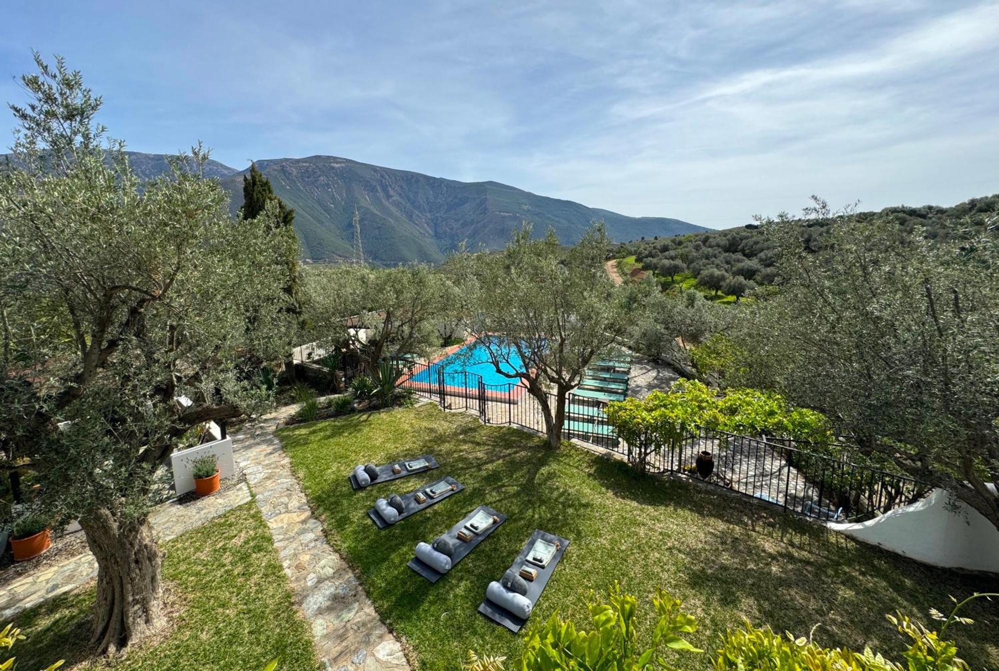 הוילה אורגיווה Almond Hill House מראה חיצוני תמונה